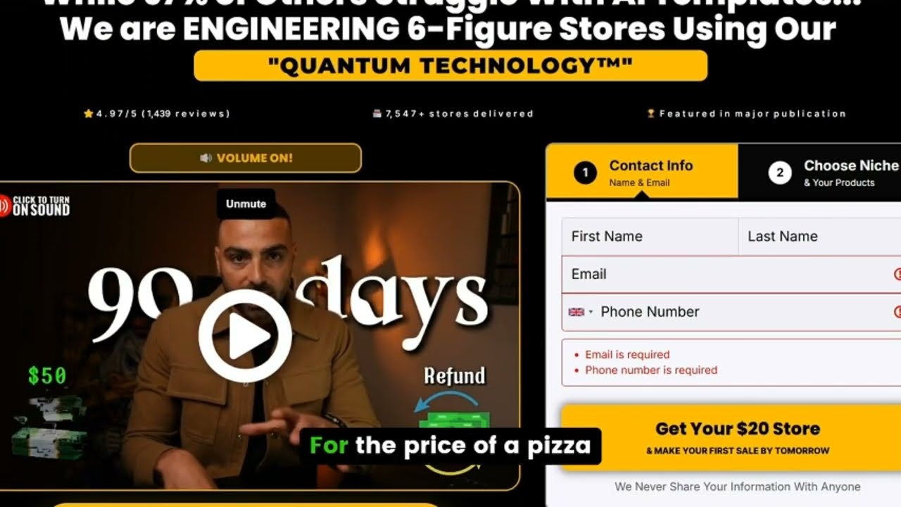 Ecom Site Design Review - Are The Branded Stores Scam or Legit?