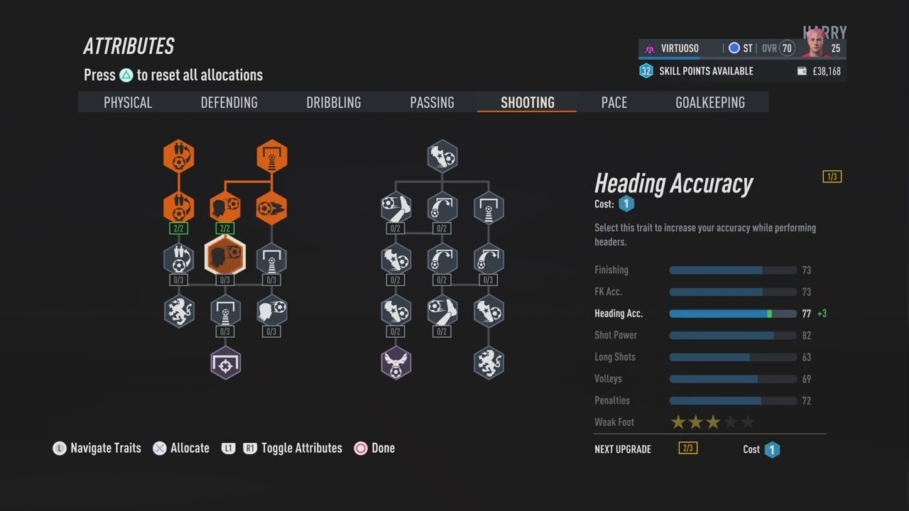 How to get overall 89 in one season of fifa 23 player career mode
