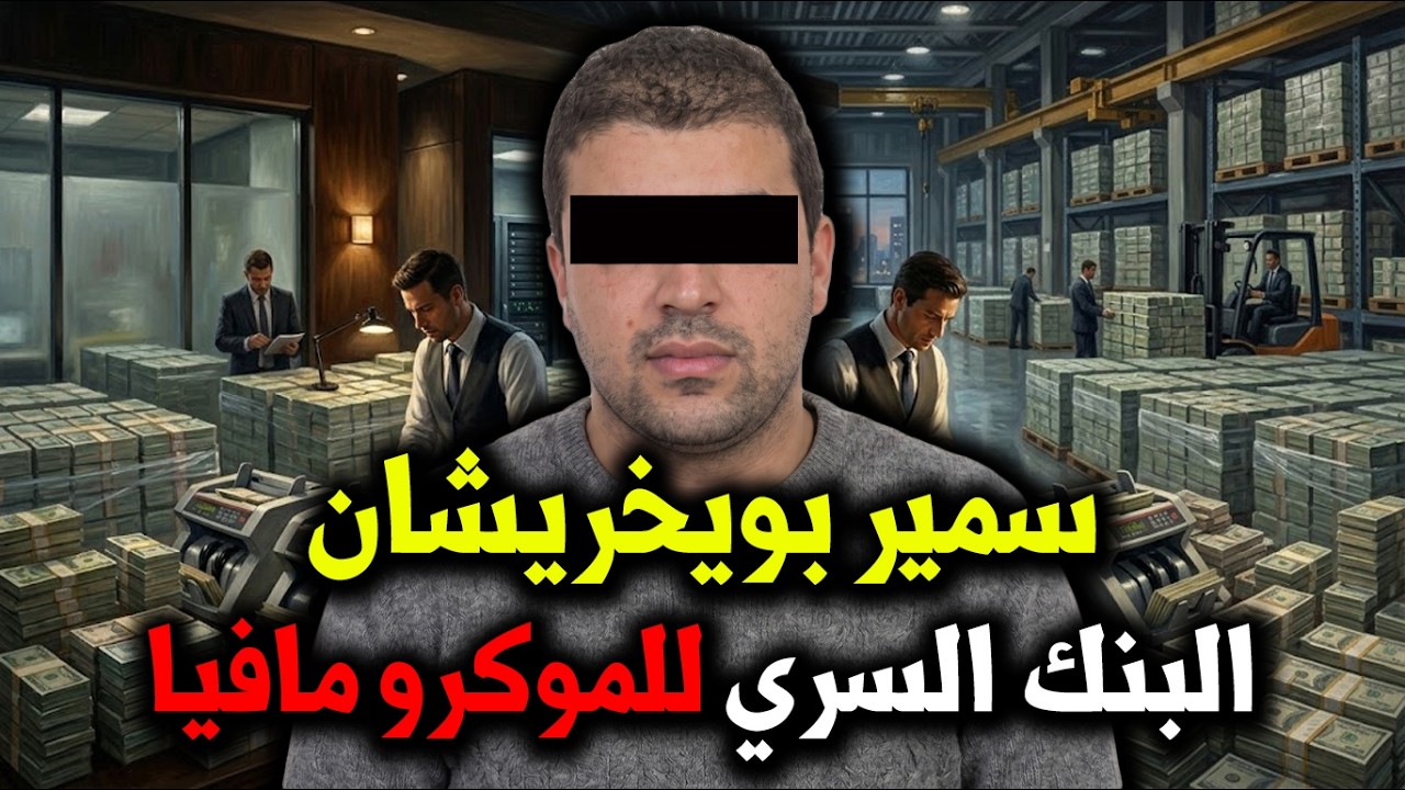 سمير بويخريشان أو سكارفيس.. البنك السري للموكرو مافيا ومهندس غسيل الأموال في أوروبا