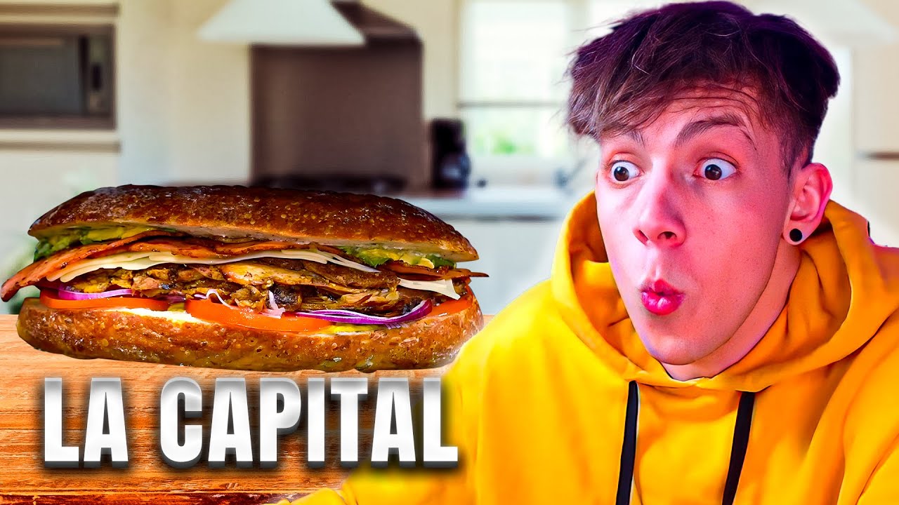 SANGUCHE de PIERNA 🦵😨| Reaccion a LA CAPITAL