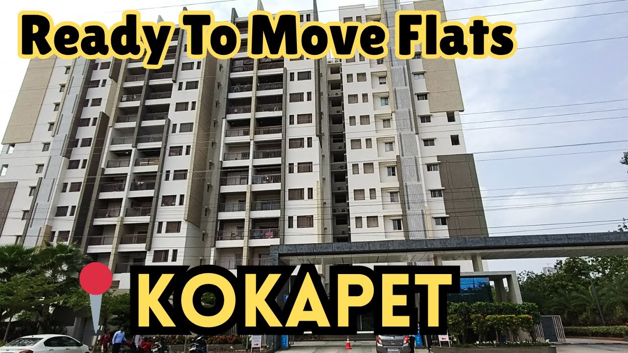 Kokapet - Ready To Move Flats In Affordable prices 