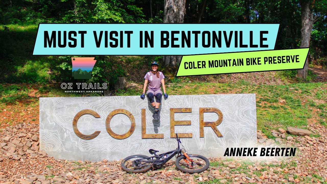 Run down Family Flow at Coler MTB Preserve, a must visit in Bentonville!