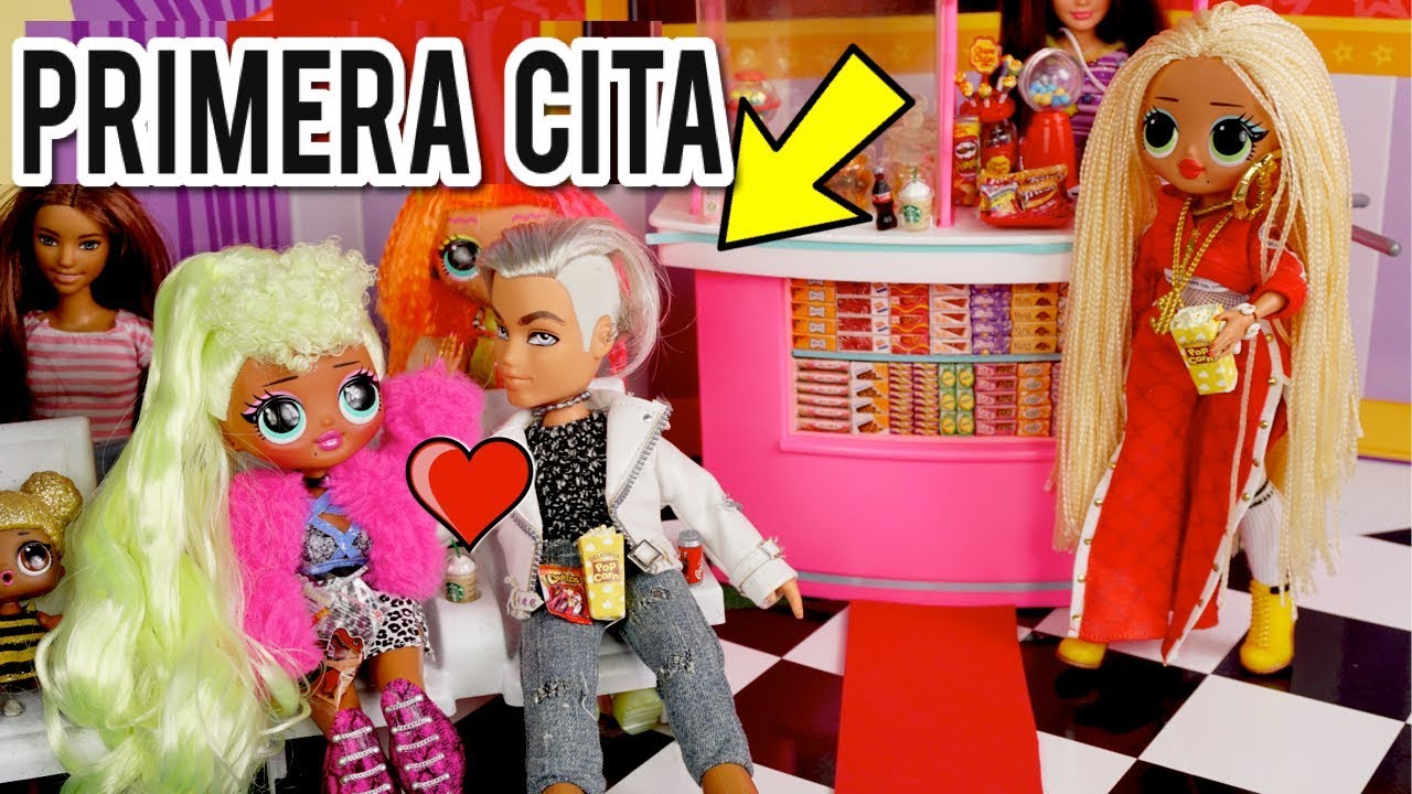 Muñeca LOL OMG Tiene Su Primera Cita - Nuevo Novio?