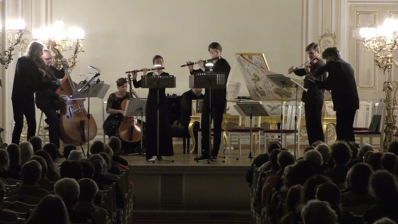 W.F. Bach, Adagio e Fuga in D minor F.65. Musica Antiqua Russica, Shulyakovskiy/Emelyanova