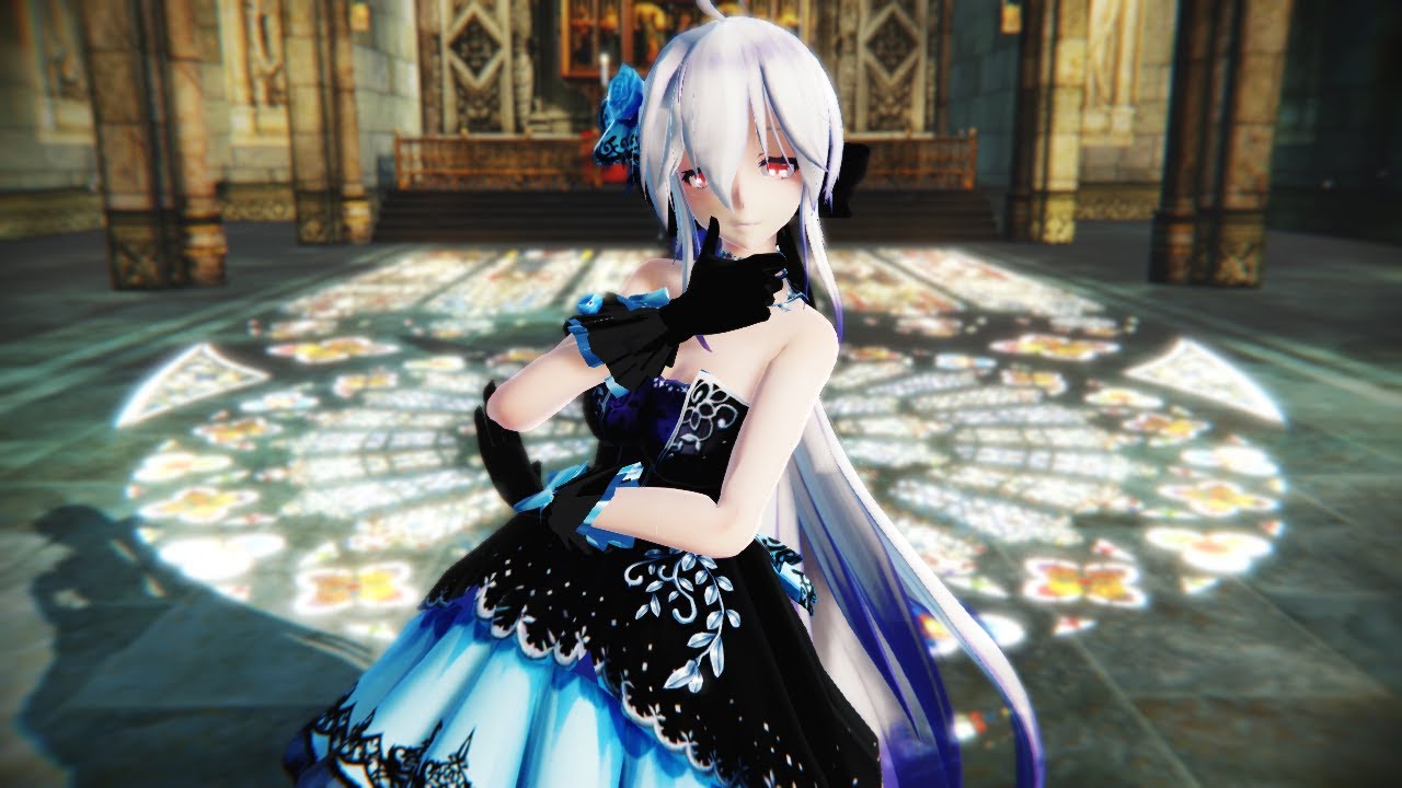 [MMD] Haku [KING] [4K] [Remake]