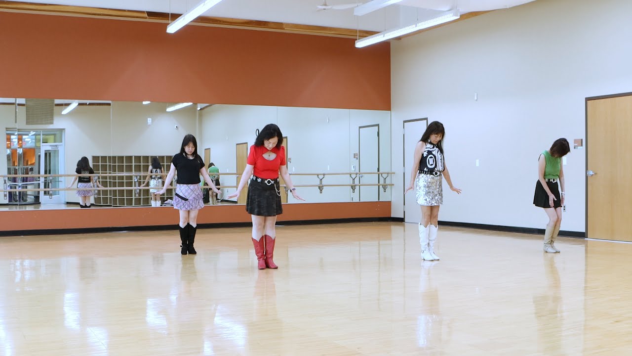 How I Live - Line Dance (Dance & Teach)