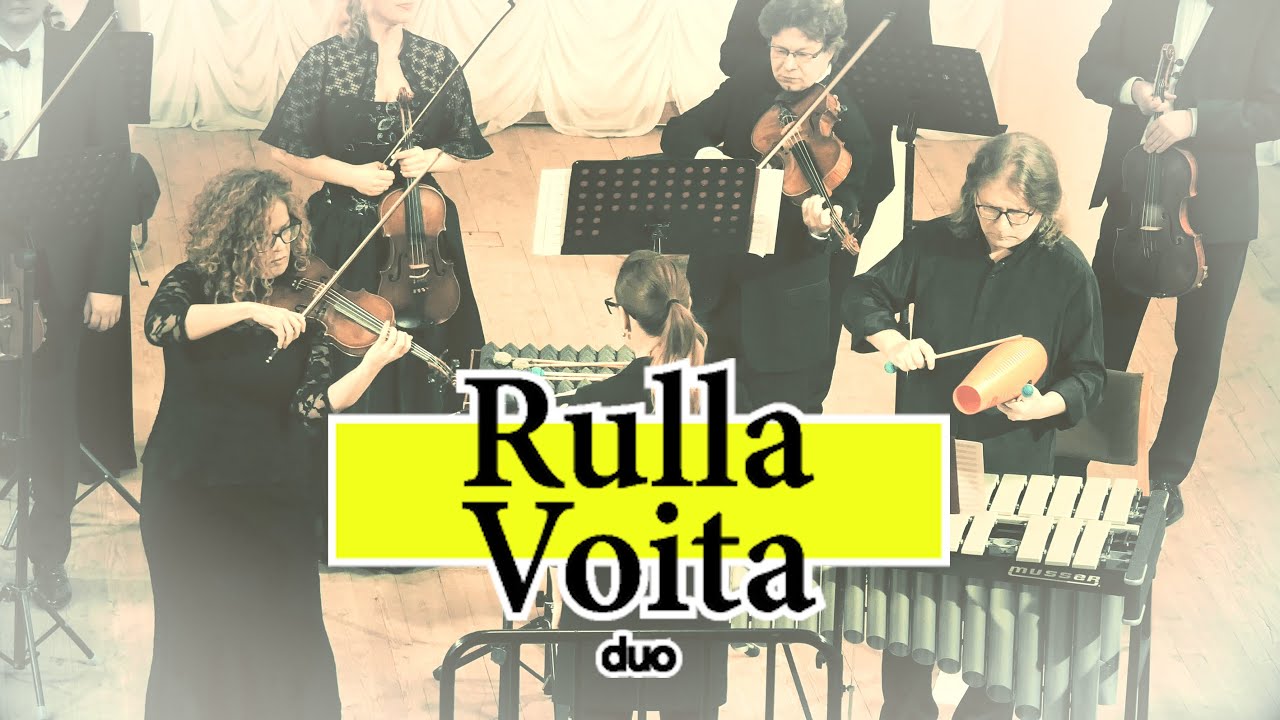 Piazzolla - Primavera Porteña from The four seasons of Buenos Aires (arr.  Desyatnikov, Rulla Voita)