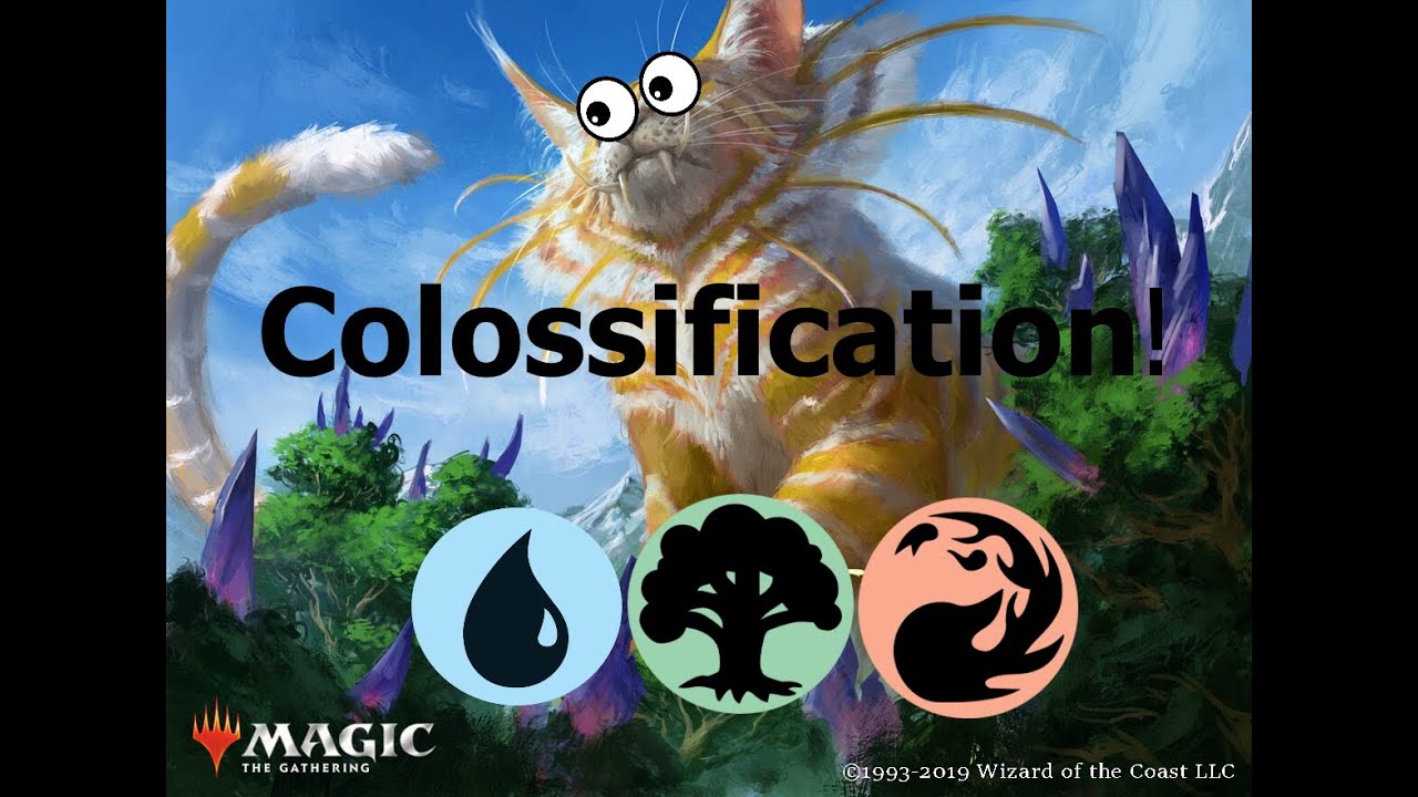 Colossification combo!