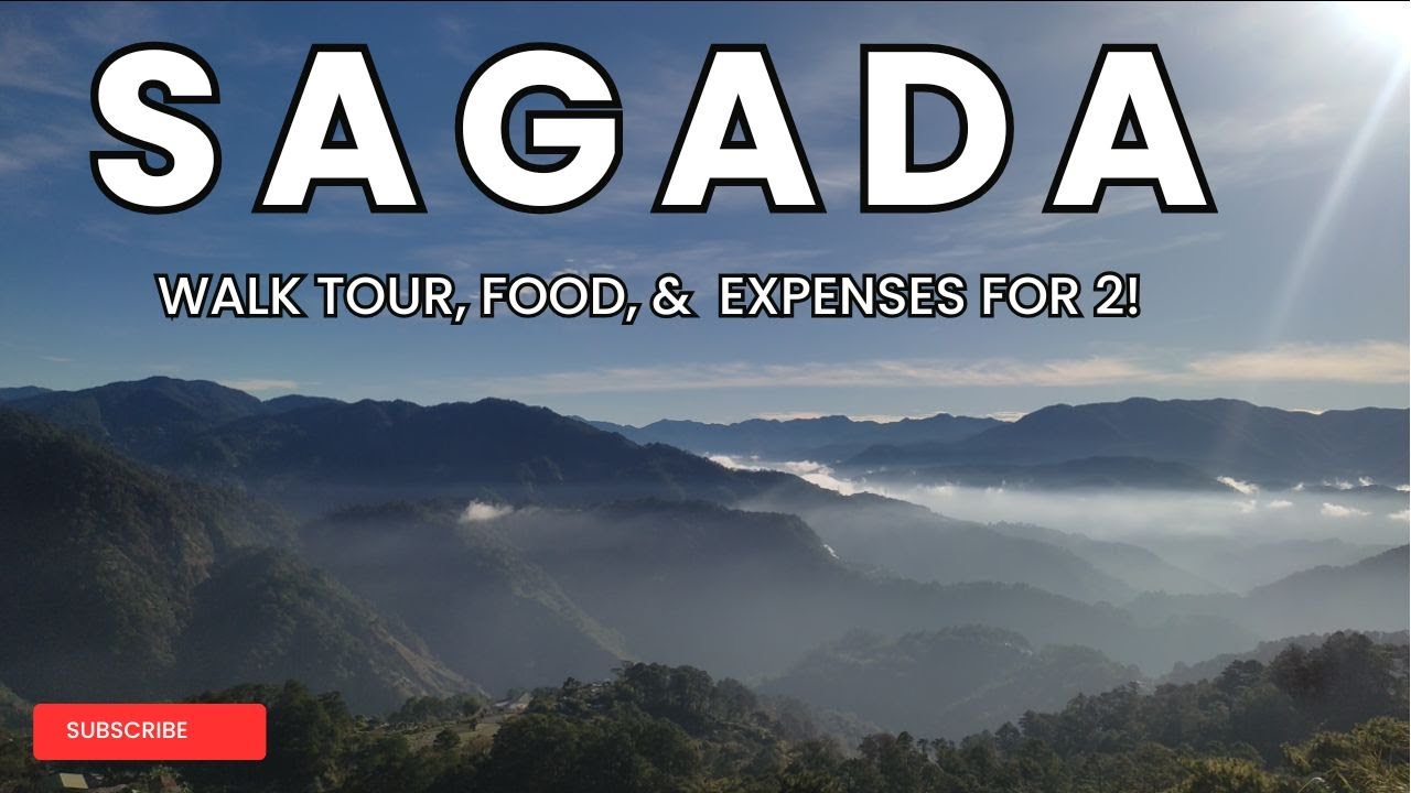 SAGADA 2025 | Walk tour + expenses for 2pax (DAY 3)