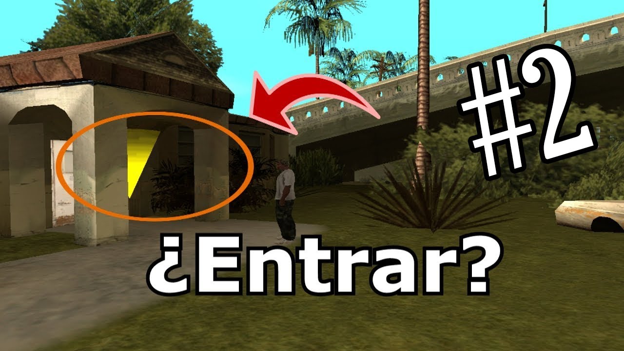 Nunca ENTRES a la CASA de RYDER despues de TERMINAR el juego en GTA San Andreas | PARTE 2