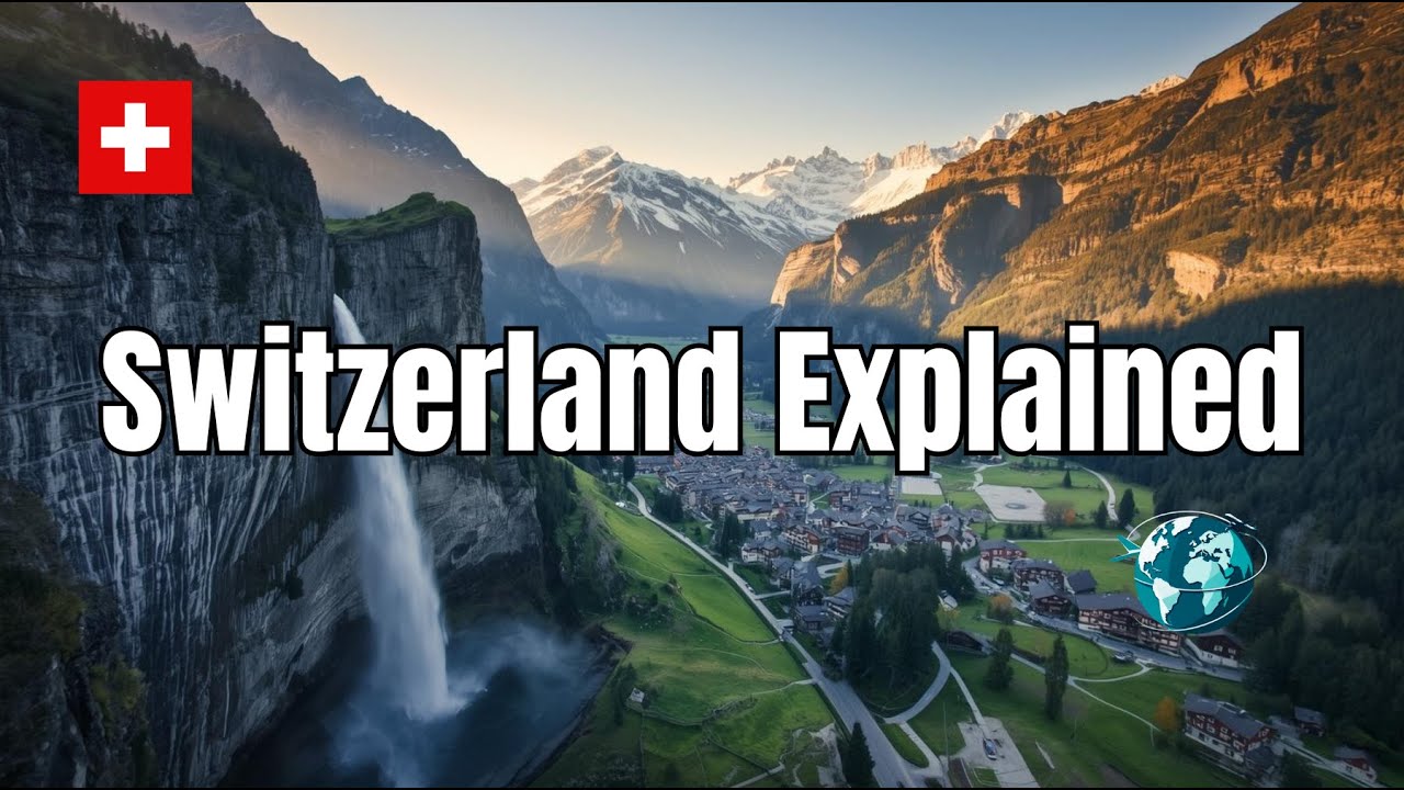 Switzerland Explained 🇨🇭 | Where Nature Meets Precision
