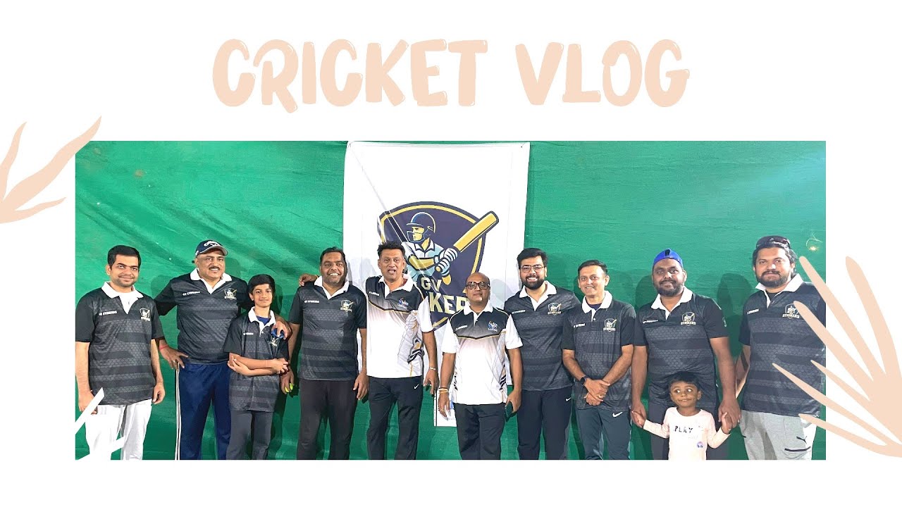 Men's Cricket Tournament of our Society