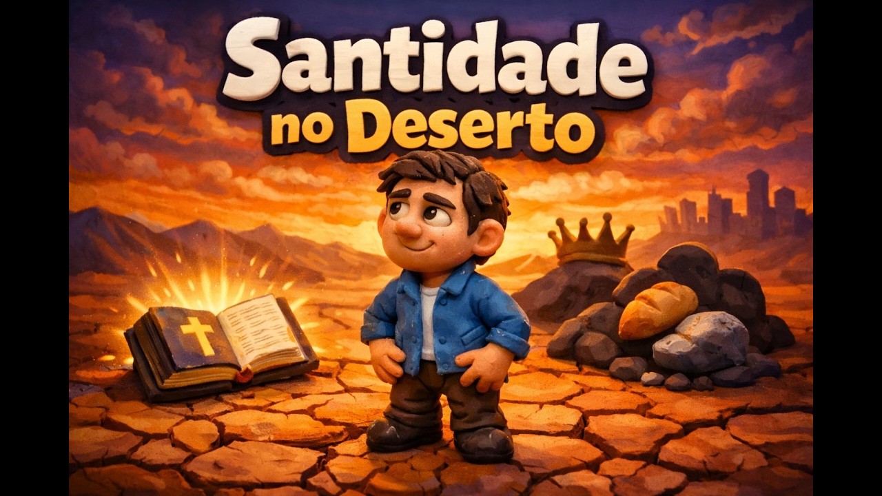 Santidade no Deserto: Fidelidade a Deus em Meio à Provação