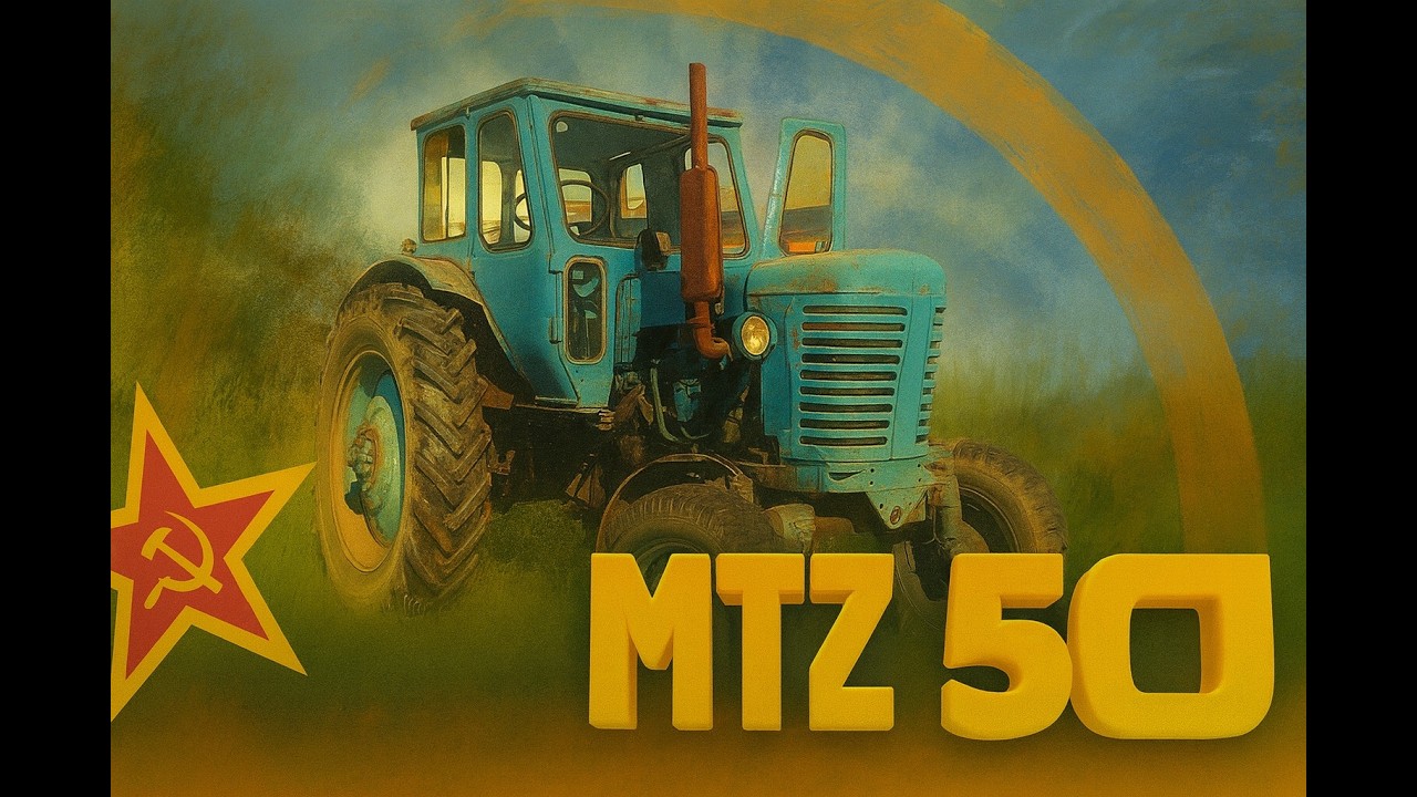 MTZ-50 | Legendärer sowjetischer Traktor aus Belarus – Technik, Kraft und Geschichte