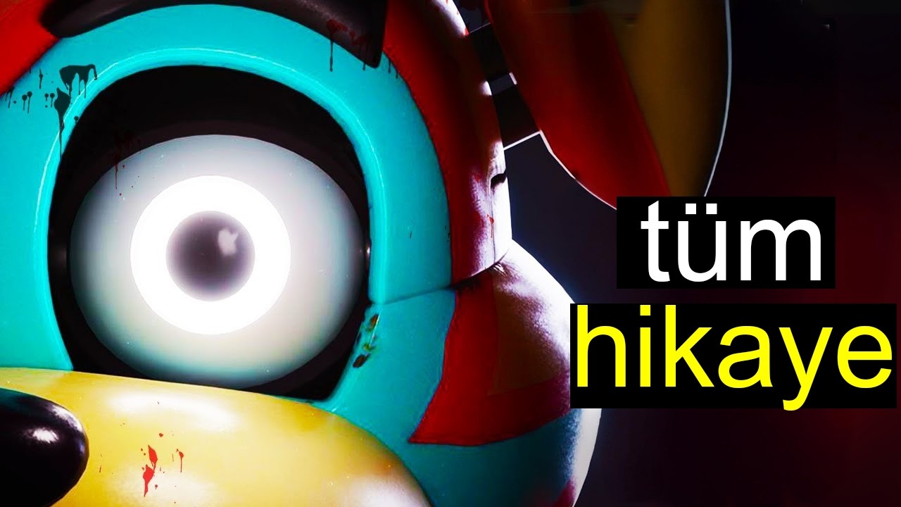 Tüm FNAF Zaman Çizelgesi ve Hikayesi