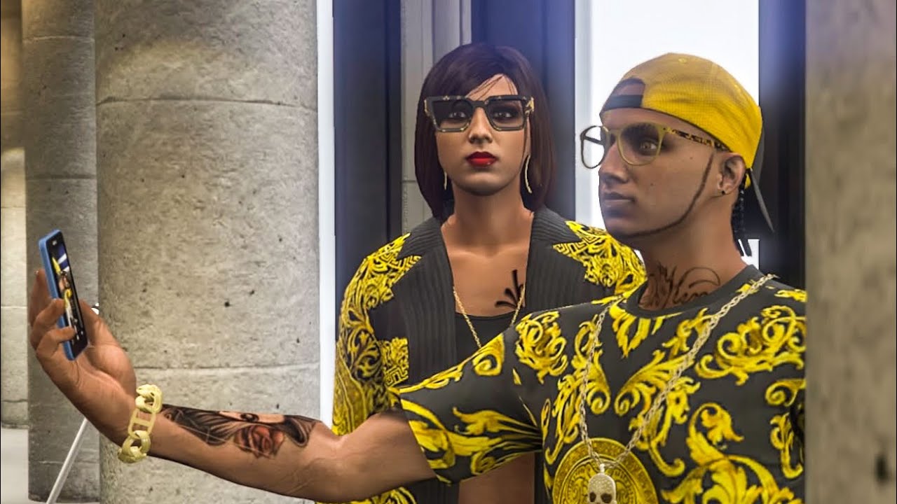 Feelin “Safe” in Los Santos #gaming #gameplay#couple#gta#roleplay#gta5 #rdr2#girlgamer#music#video