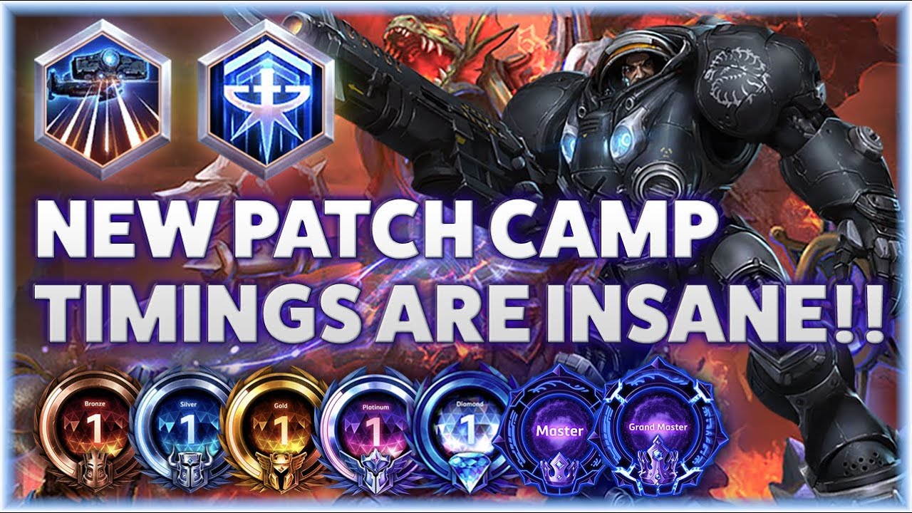 Raynor Hyperion - NEW PATCH CAMP TIMINGS ARE INSANE!! - B2GM Season 2 2025