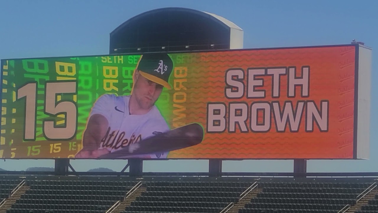 2021 Oakland A's Intro