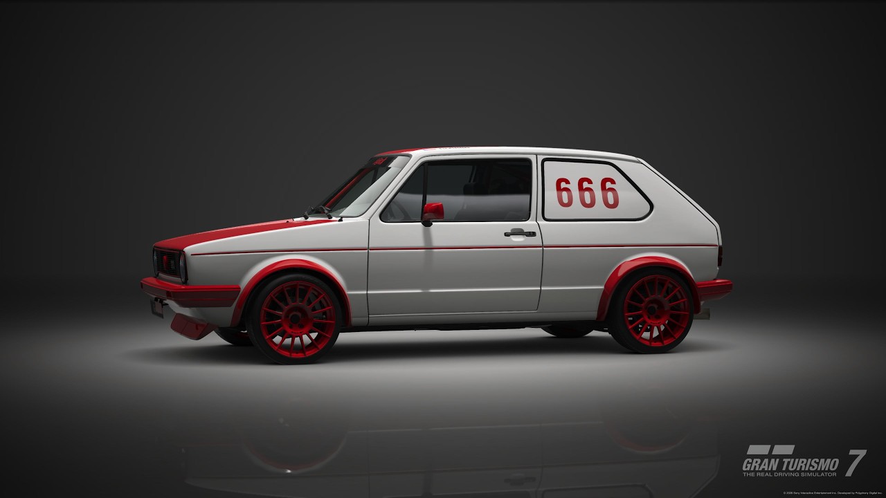 Gran Turismo 7:Mk1 Golf - Volkswagen Golf I GTI '83