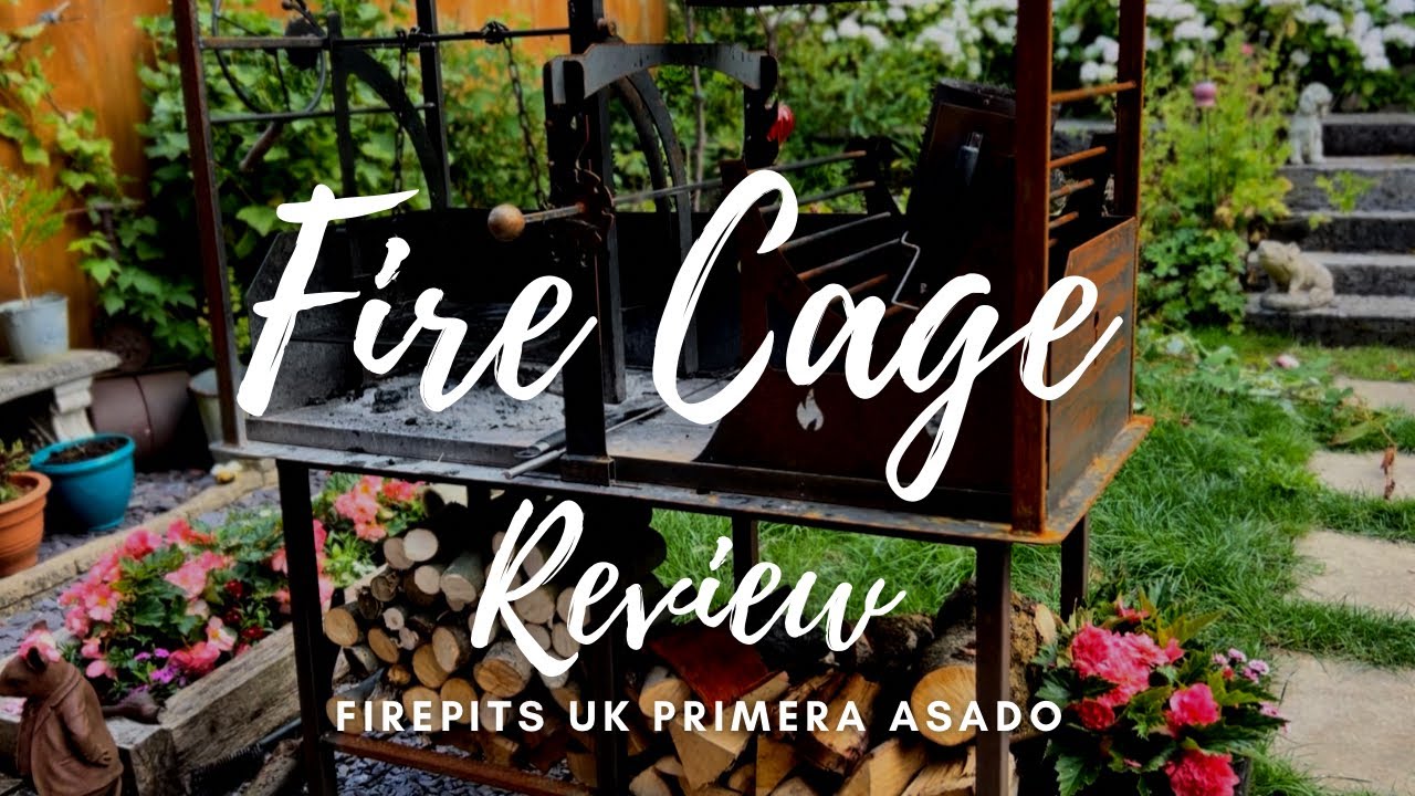 Обзор Primera Asado Fire Cage — Fire Pits UK