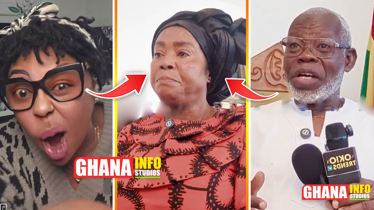 Afia Schwar Angrily😡Attcaks Brempongmaa over her Meeting with GA chiefs Amid Lumba's Body