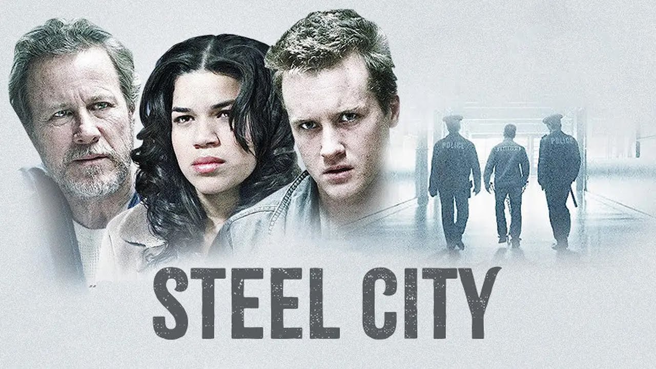 Steel City | Atrás das Grades | Novo Filme HD de Suspense Completo Dublado em Português