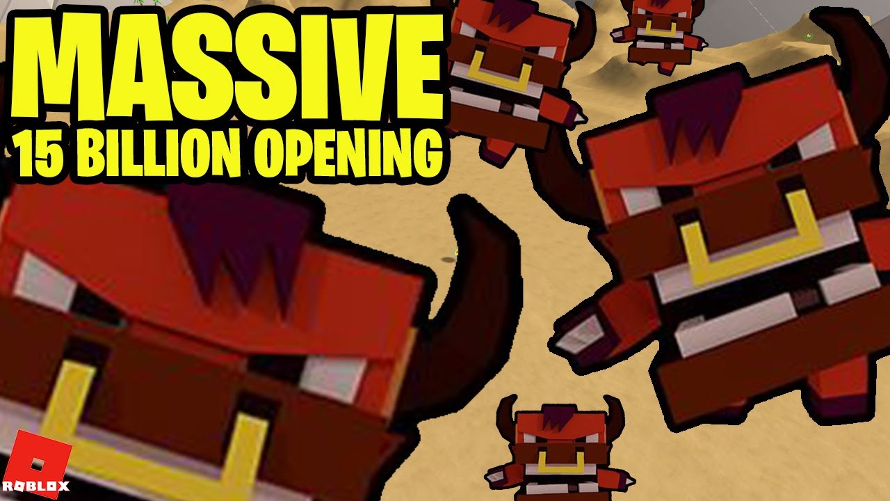 MONSTER 15 Billion Bully Opening | Giant Simulator