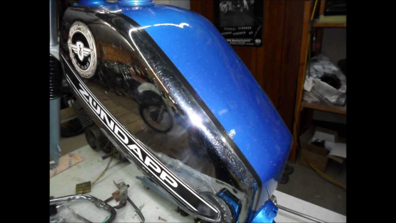 Zündapp ZD 20 Restauration + First Start