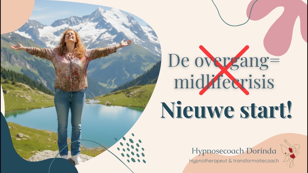 De overgang is geen einde maar een nieuw begin! Waarom de overgang geen crisis is.