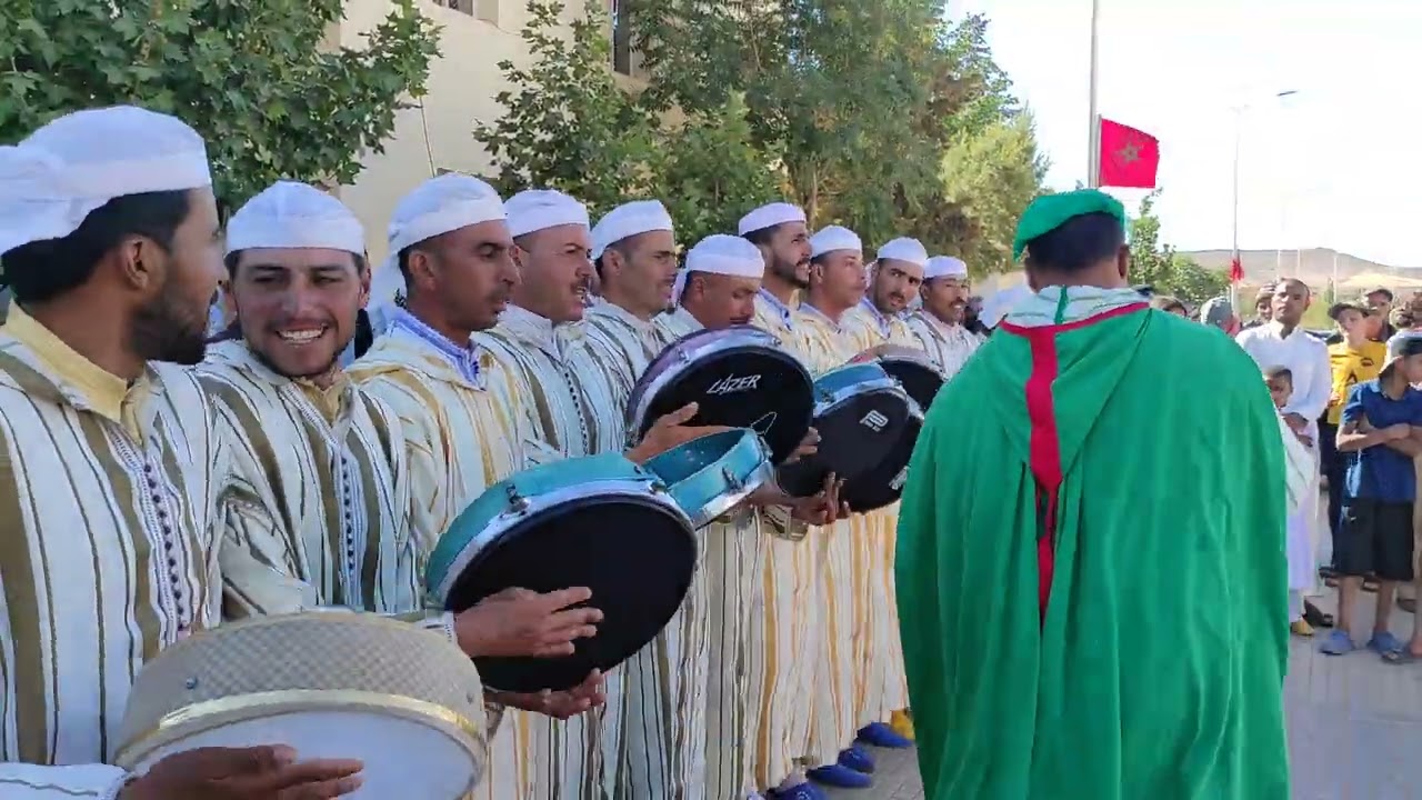 احيدوس الاطلس ببومية اقليم ميدلت