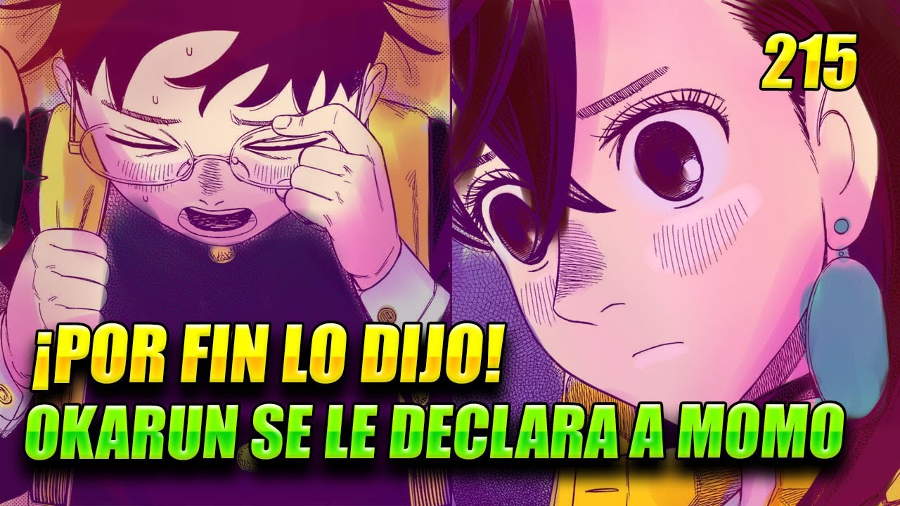 💔 OKARUN CONFIESA su AMOR | 😢 MOMO NO RECUERDA NADA… ¡Y el CONDE ATACA de NUEVO! 😱 | DANDADAN 215