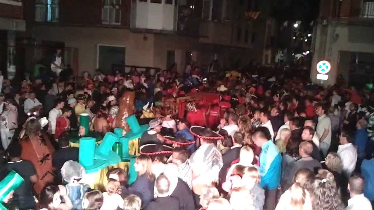 Charanga Cariñena Fiestas  2013  (Peña La Torcida 31 Años de Amarillo)