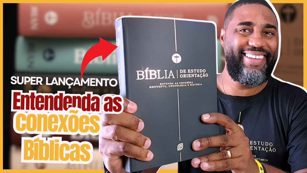👑Bíblia de Estudo ORIENTAÇÃO - Bíblia de Estudo | Flávio Sacramento