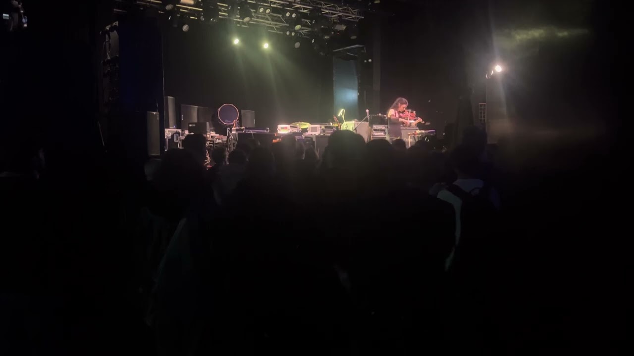 Jessica Moss, Live at Electric Brixton, 9/11/25