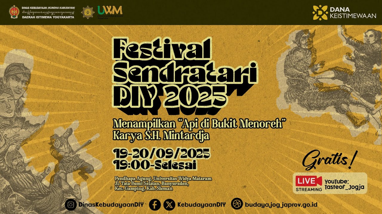 Festival Sendratari DIY (Day 2)