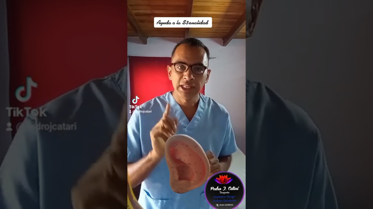 Mejora o refuerza tu sexualidad con este punto en auriculoterapia 👂☯️
