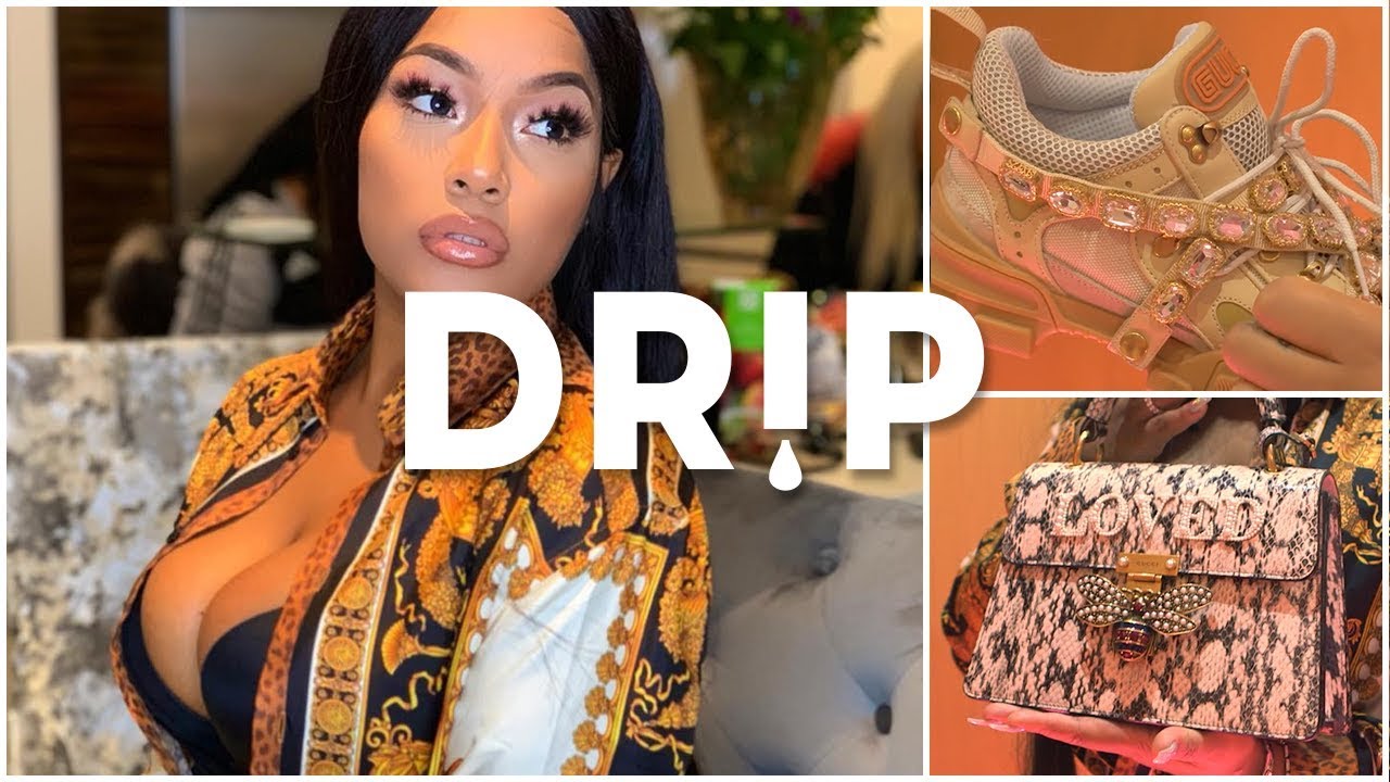 Stefflon Don's Shoe & Bag Collection - #Drip Ep.4 | Link Up TV