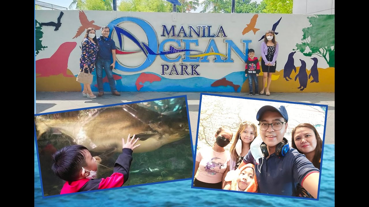MANILA OCEAN PARK || OCEANARIUM CLARK FIRST EVER