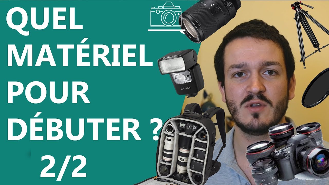 📷 Les Accessoires Indispensables pour Débuter la Photo  | Matos débutant 2/2