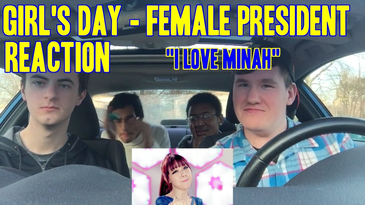 Girl's Day - Female President MV Reaction (Non Kpop Fan) 
