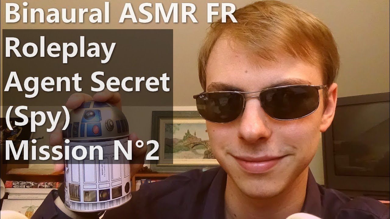 Binaural ASMR FR - 🕵 Roleplay Agent Secret (Spy/Secret Agent) - Mission N°2 - Multiples déclencheurs