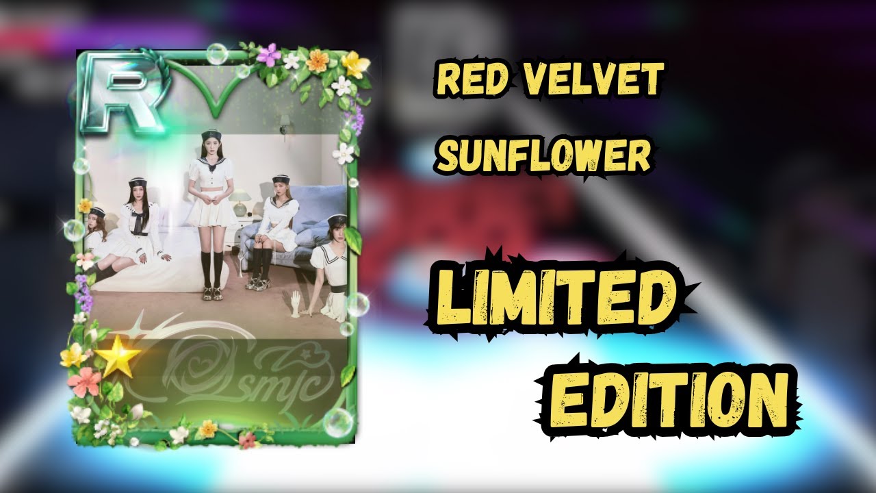 [SuperStar SM] Red Velvet - Sunflower LE Event