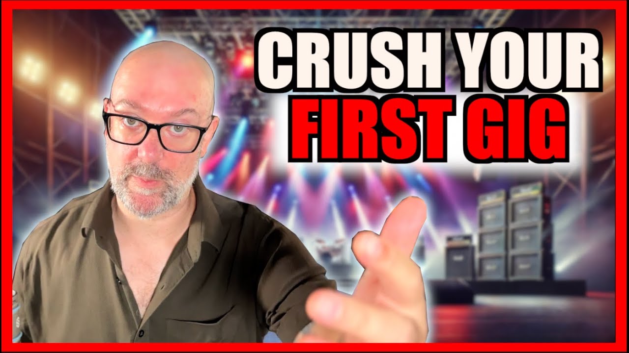 How to Succeed at Your First Gig (Tips from Touring Musicians)