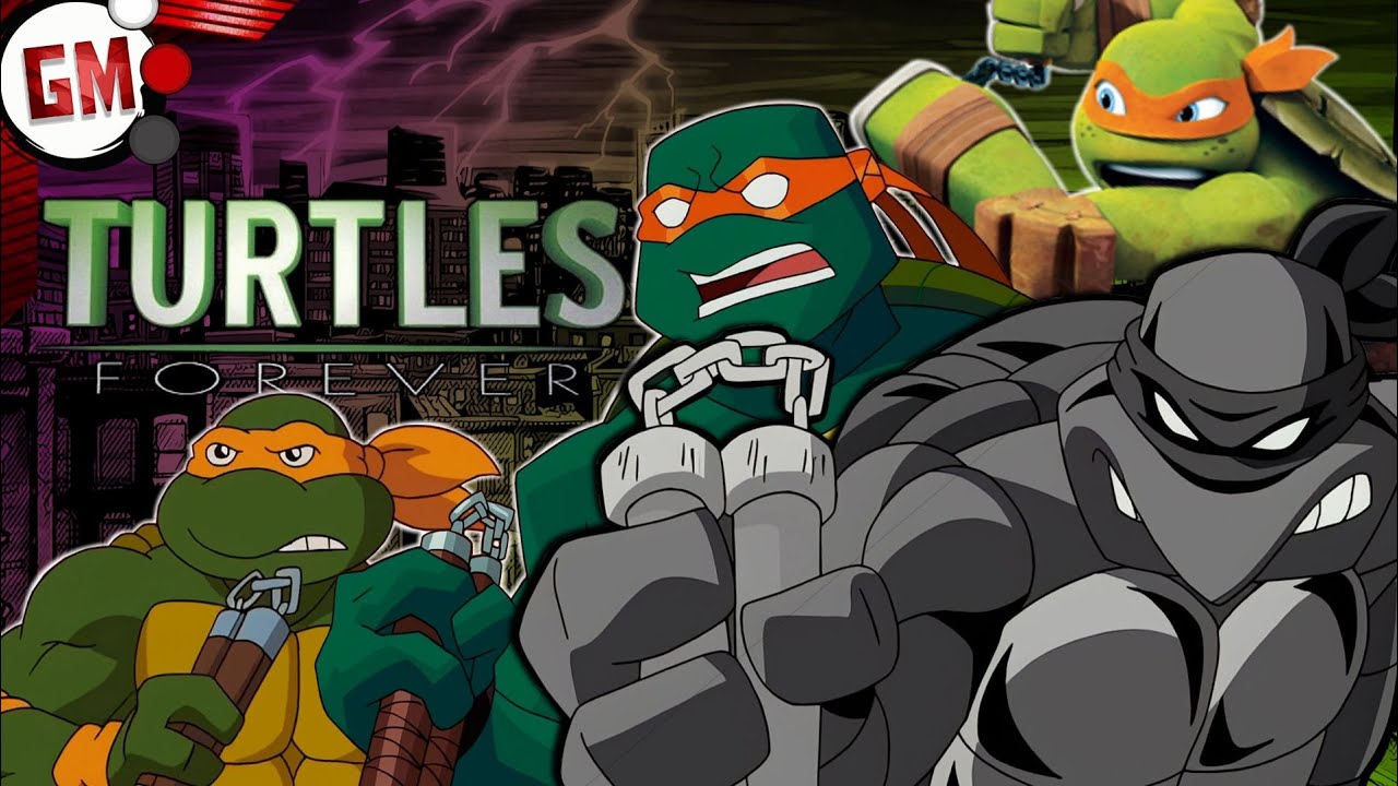 When TMNT Did Spider-Verse FIRST