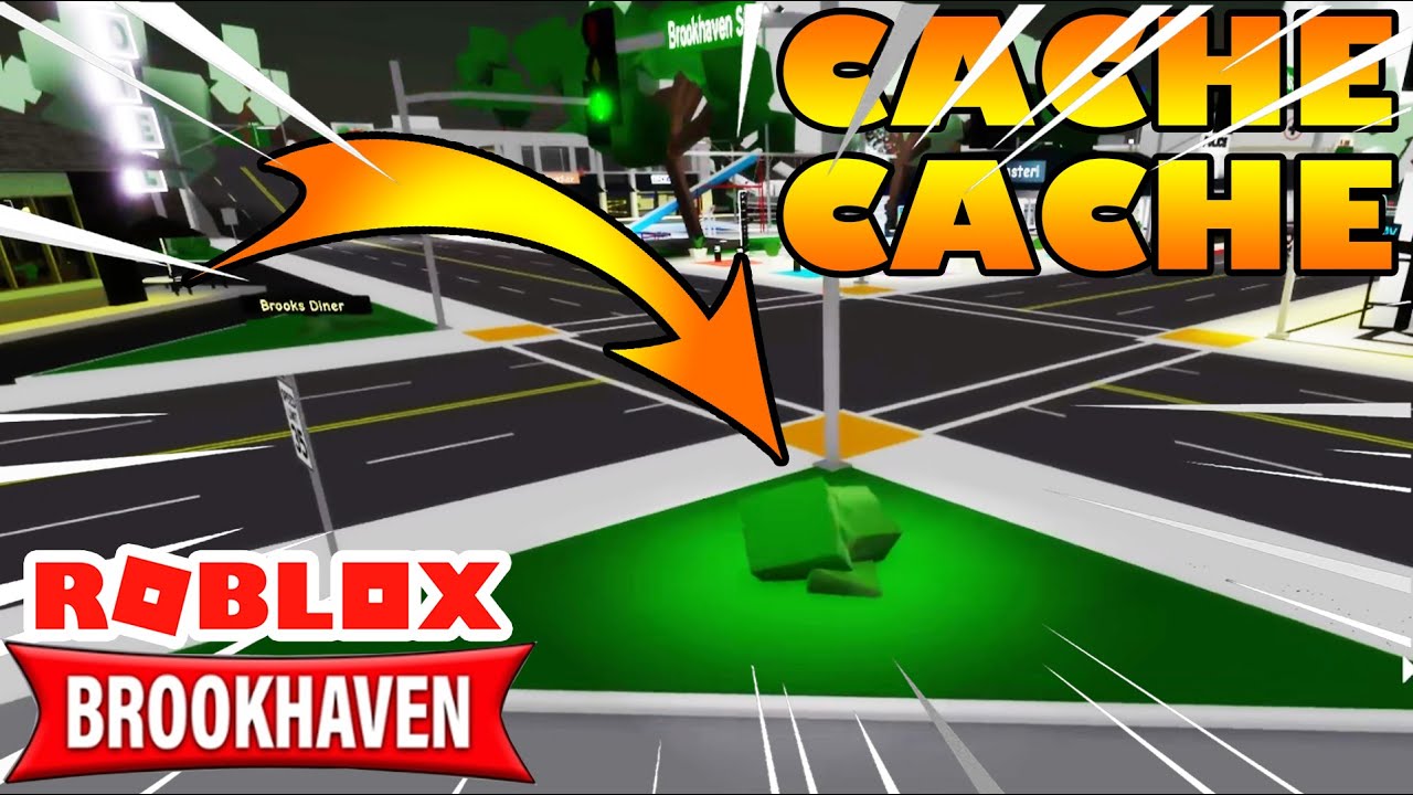 CACHE CACHE GÉANT DANS BROOKHAVEN !!
