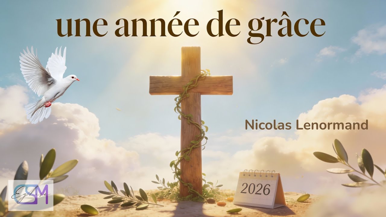 UNE ANNÉE DE GRACE - Nicolas Lenormand