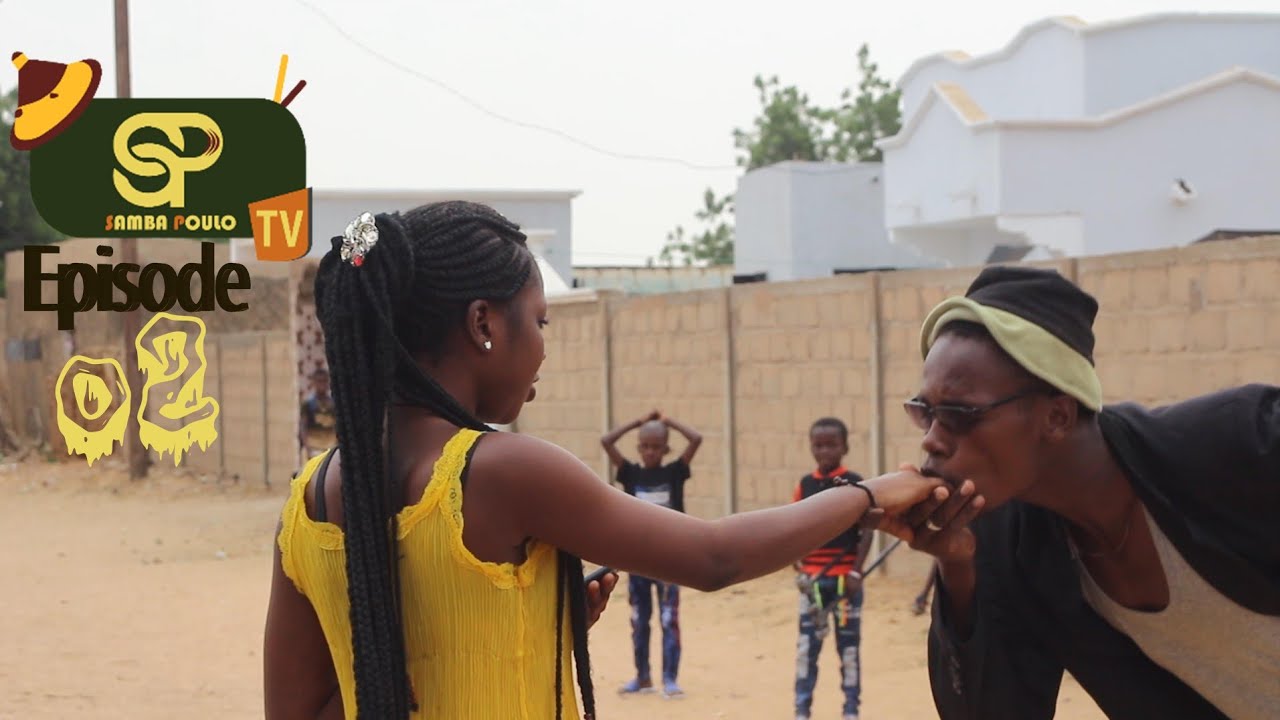 épisode 2 samba bégnido le jeune comédien qui est très rigolent et comique   foulbé foff😁🤣🤣😁😁😁💯💪