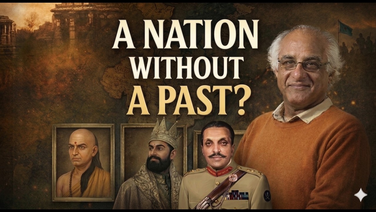 The Fabricated Past: Salman Rashid on Pakistan&rsquo;s Identity Crisis | beyond the narrative