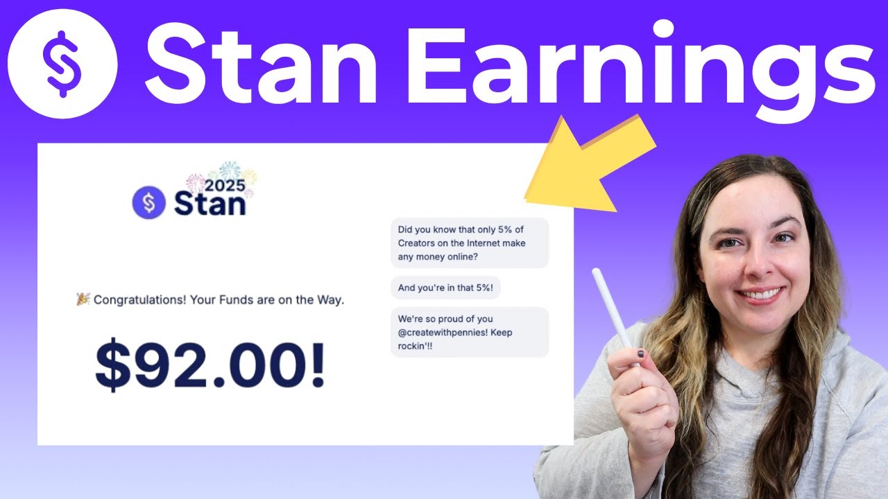 How To Cash Out Earnings From Stan Store (On Website)