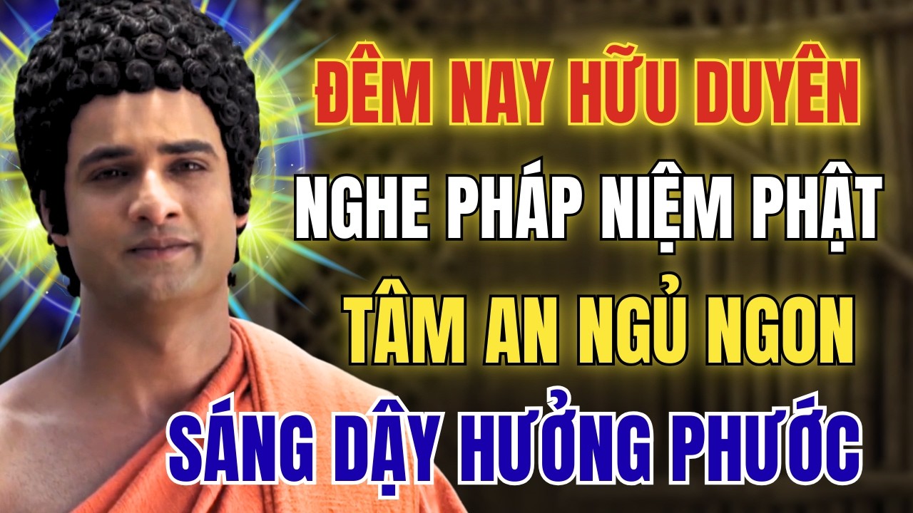 Mỗi Đêm Tháng Giêng Năm Bính Ngọ- Nghe Pháp Niệm Phật- Ngủ Ngon Tới Sáng Hưởng Phước Lớn